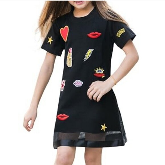 AuroraBaby Other - AuroraBaby Girls T-Shirt Shift Dress
